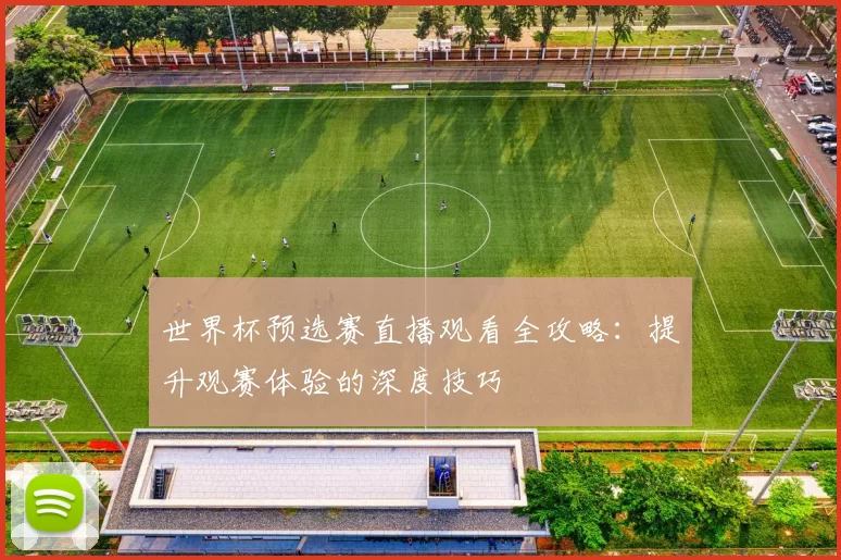 世界杯预选赛直播观看全攻略:提升观赛体验的深度技巧