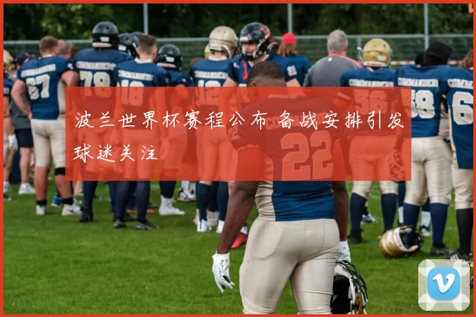波兰世界杯赛程公布 备战安排引发球迷关注
