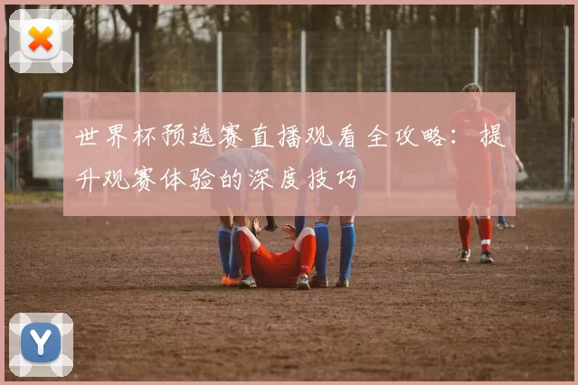 世界杯预选赛直播观看全攻略:提升观赛体验的深度技巧