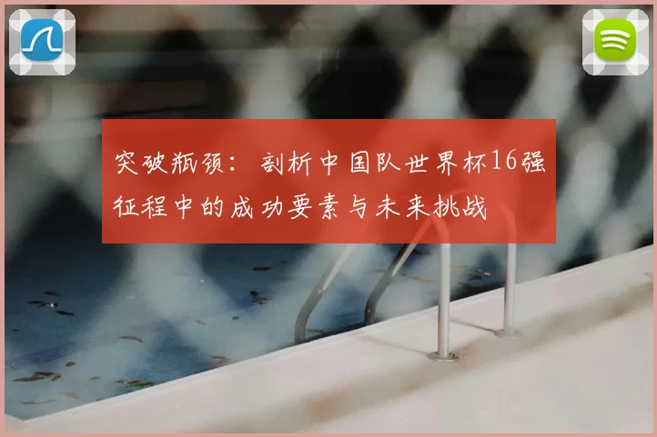 突破瓶颈:剖析中国队世界杯16强征程中的成功要素与未来挑战