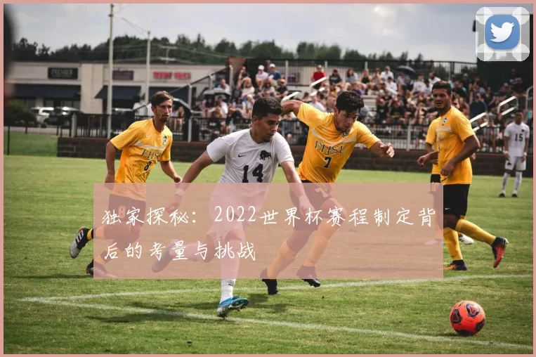 独家探秘:2022世界杯赛程制定背后的考量与挑战