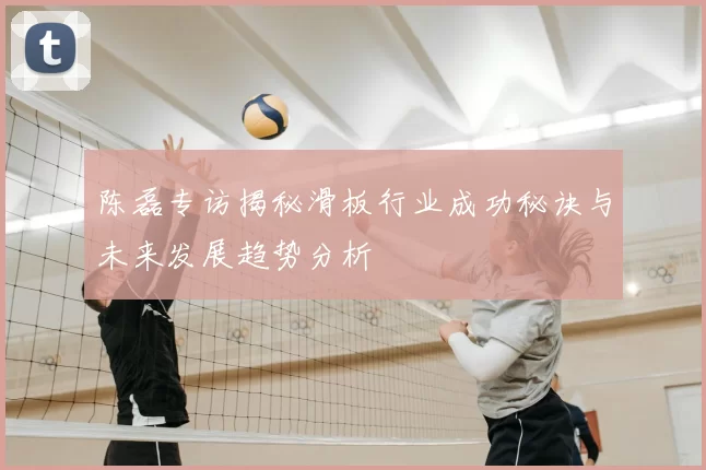 陈磊专访揭秘滑板行业成功秘诀与未来发展趋势分析