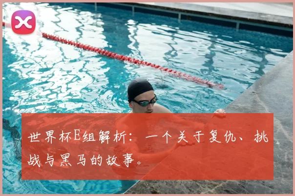 世界杯E组解析:一个关于复仇、挑战与黑马的故事。