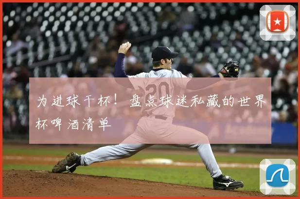 为进球干杯!盘点球迷私藏的世界杯啤酒清单