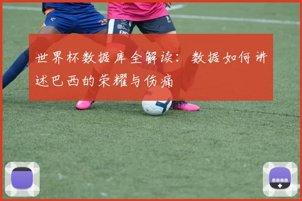 世界杯数据库全解读:数据如何讲述巴西的荣耀与伤痛